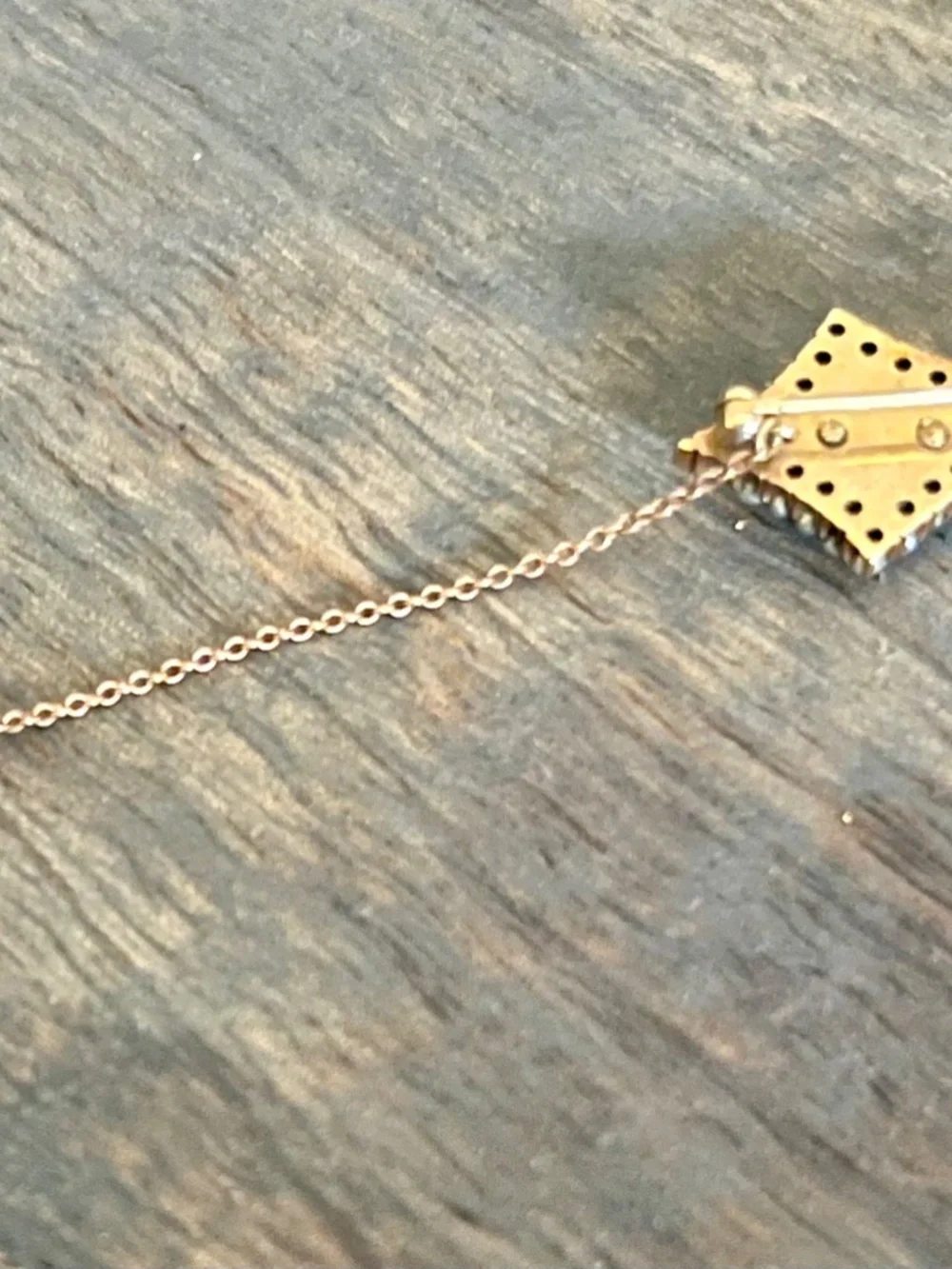 Vintage 10K Gold Sigma Sigma Psi Sorority 